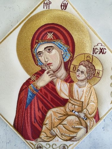 Bedernita Maica Domnului detaliu