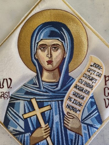 Bedernita Sf Parascheva detaliu