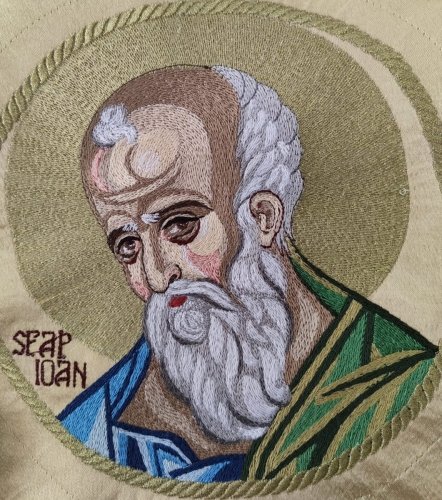 Medalion Sf Ap Ioan