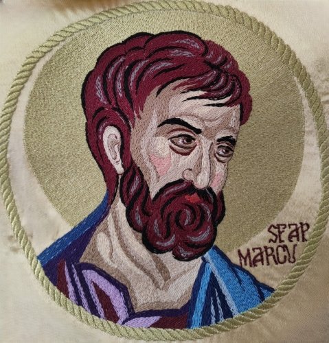 Medalion Sf Ap Marcu