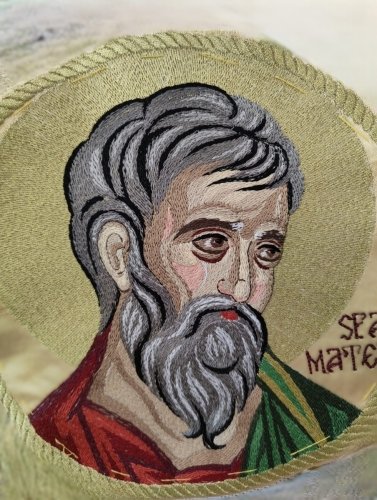 Medalion Sf Ap Matei