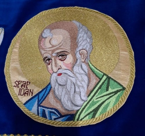Medalion Sf Apostol si evanghelist Ioan